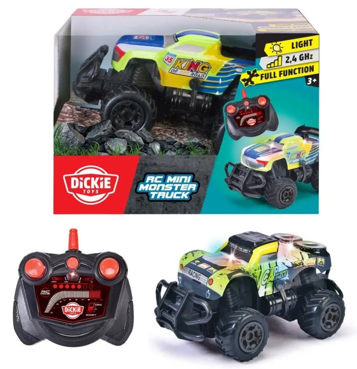 Dickie - RC Mini Monster Truck