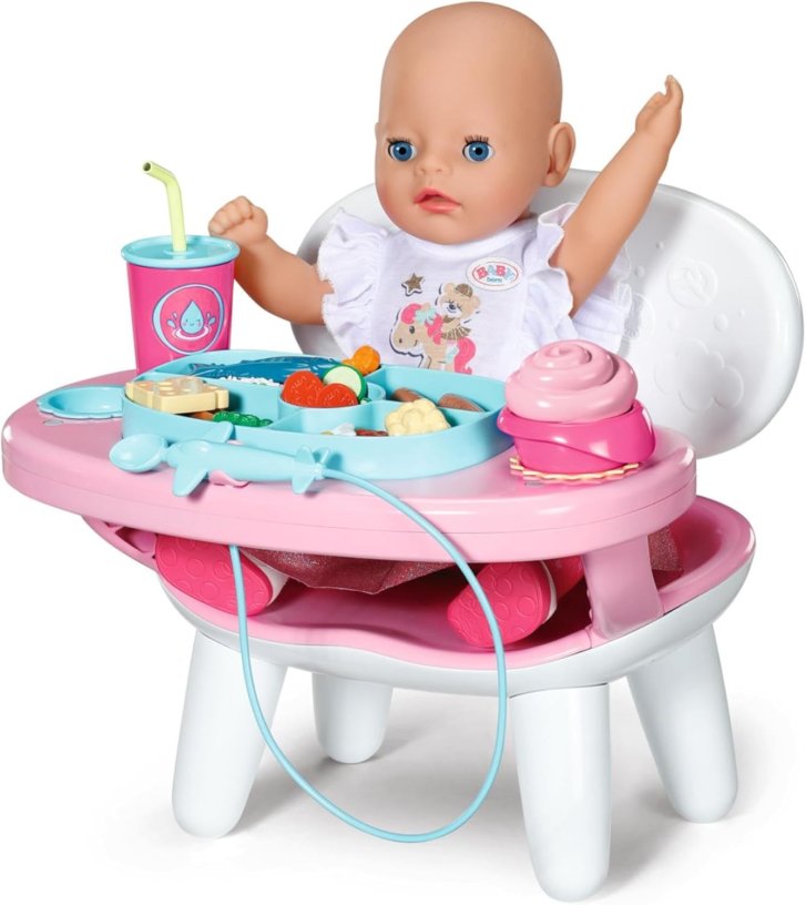 Baby Born – Jídelní židle