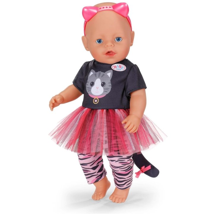 Baby Born – Kočičí kostým