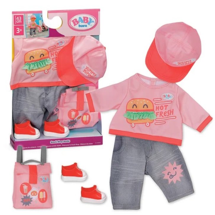 Baby Born – Oblečení
