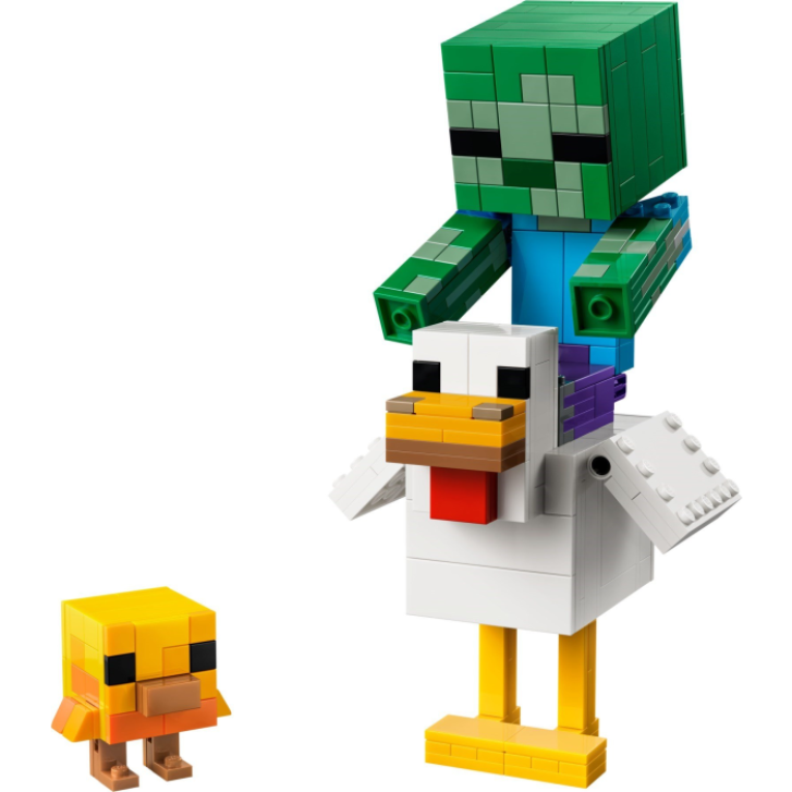 21582 Lego Minecraft - Kuřecí žokej