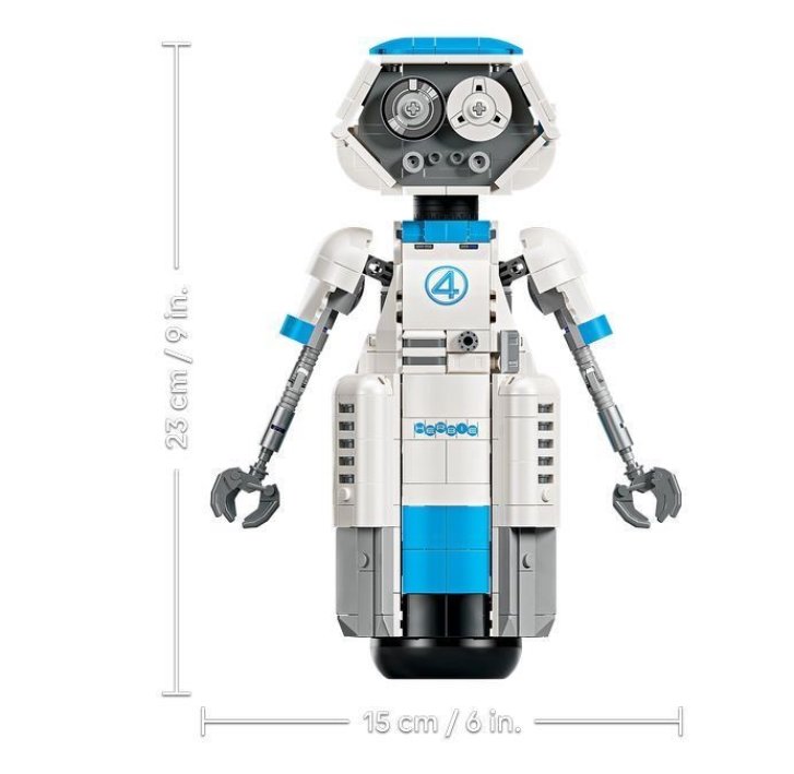 76339 Lego Marvel - Fantastická 4: H.E.R.B.I.E.