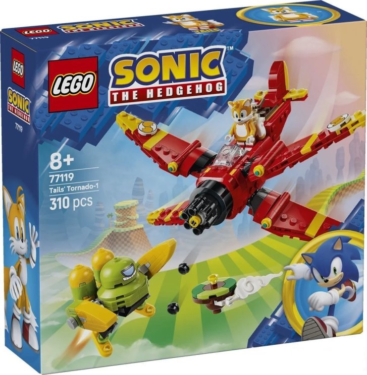 77119 Lego Sonic the Hedgehog - Tailsovo Tornado-1
