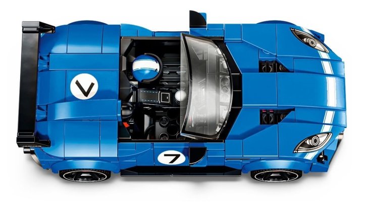 77264 Lego Speed Champions - Jaguar Project 7 a Land Rover Defender