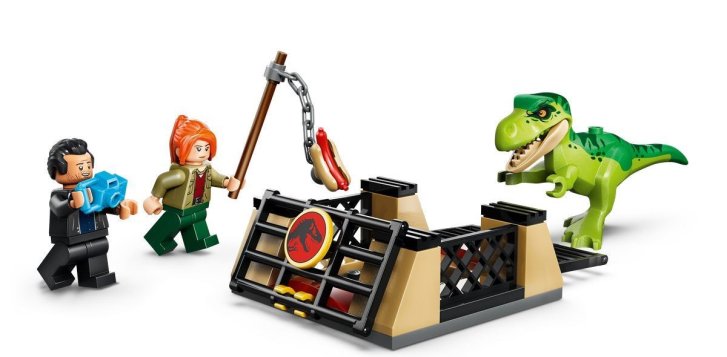 77978 Lego Jurassic World- Náklaďák na přepravu malého T-rexe