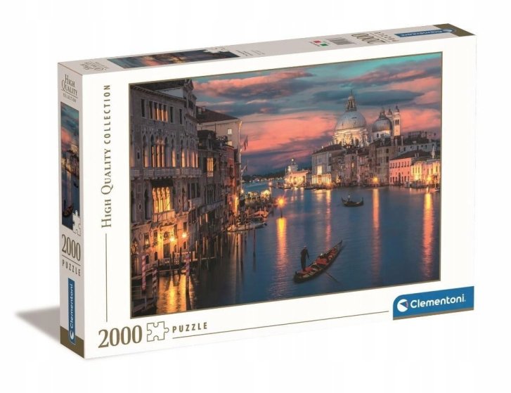 Puzzle 2000 – Velký kanál, Benátky