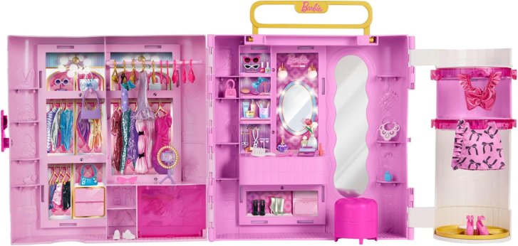 Barbie – Deluxe šatník