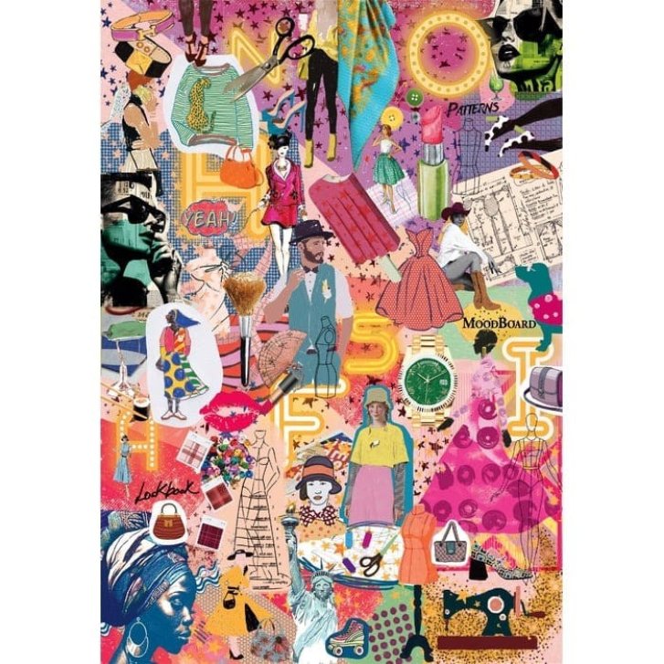 Puzzle 1000 – More is More: Móda a Design