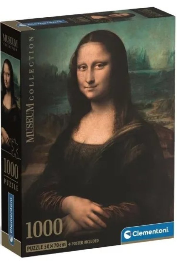 Puzzle 1000 – Mona Lisa
