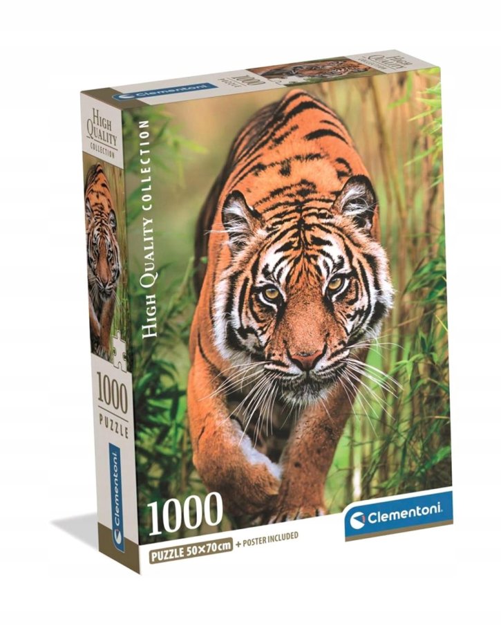 Puzzle 1000 – Tygr