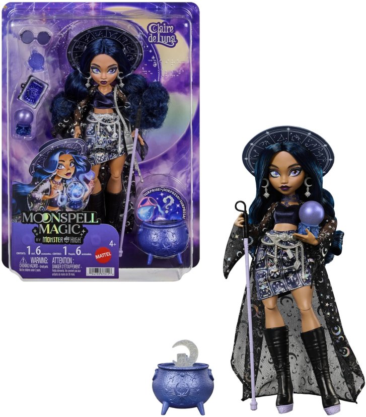 Monster High – Moonspell Magic Claire de Luna