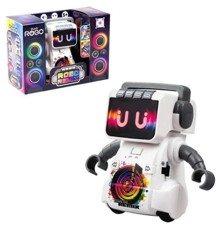 Robo Remix – Tančící robot bílý