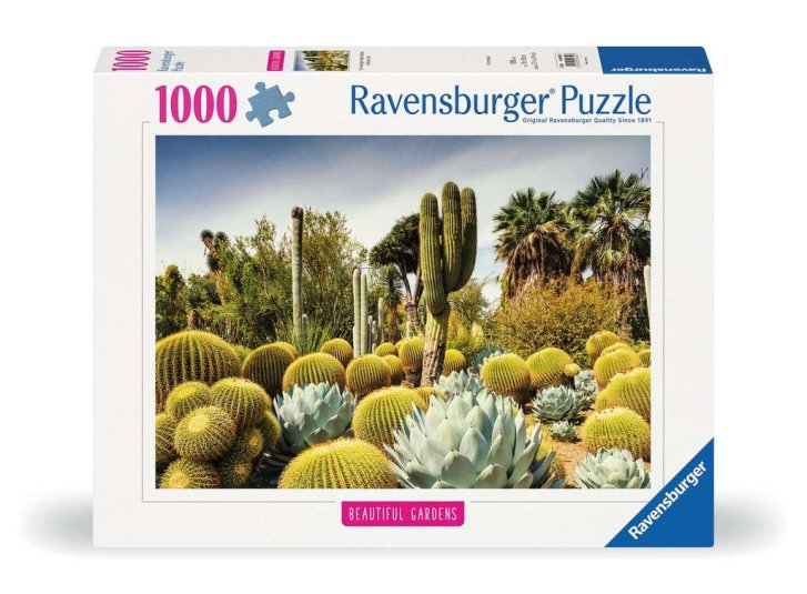 Puzzle 1000 – Krásné zahrady: Huntington Garden, USA