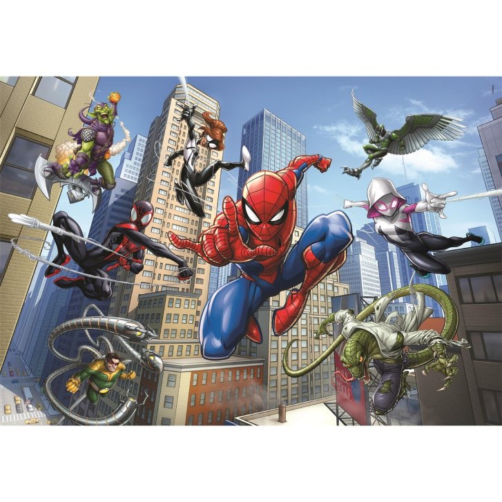 Puzzle 104 - Spider-Man