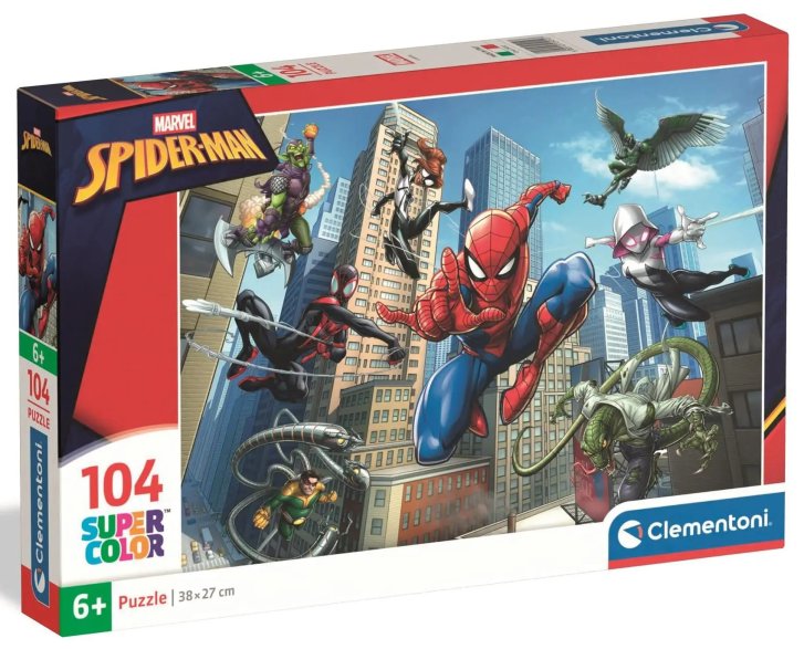 Puzzle 104 - Spider-Man