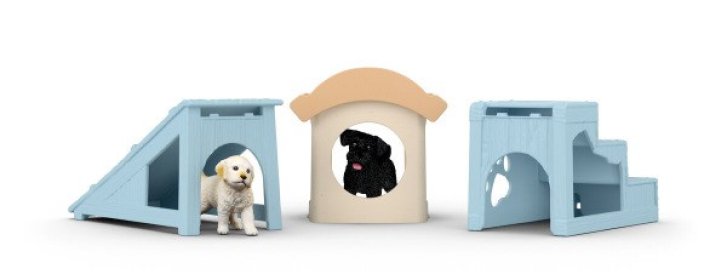 Schleich - Zábava pro štěňata 42763