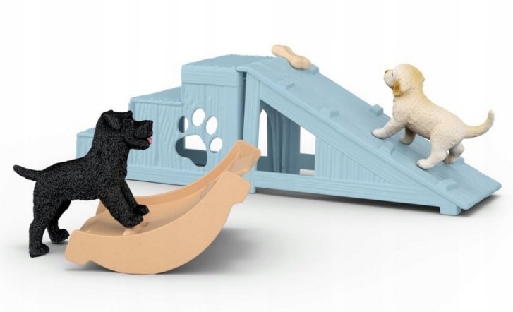 Schleich - Zábava pro štěňata 42763