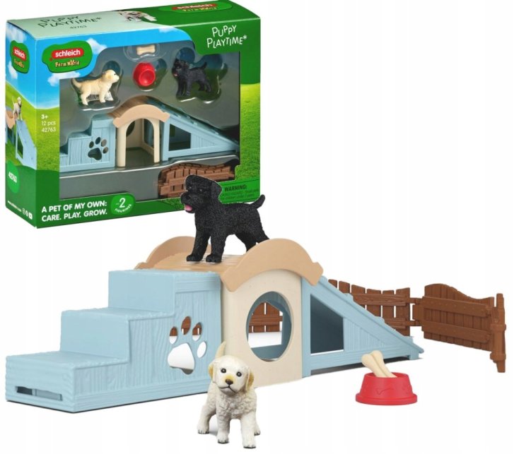 Schleich - Zábava pro štěňata 42763