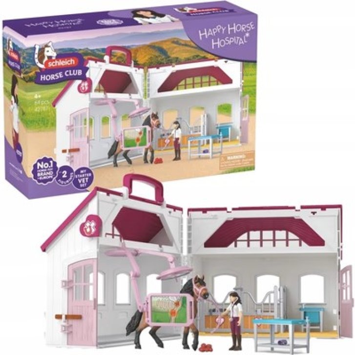 Schleich Horse Club– Klinika pro koně 42787
