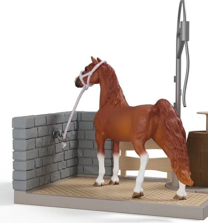 Schleich - Sofiin mycí box pro koně 42792