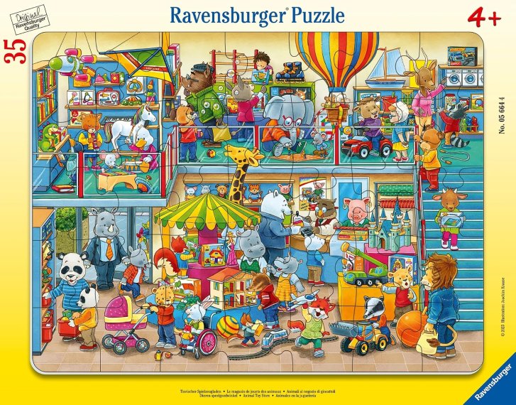 Puzzle 35 – Obchod s hračkami