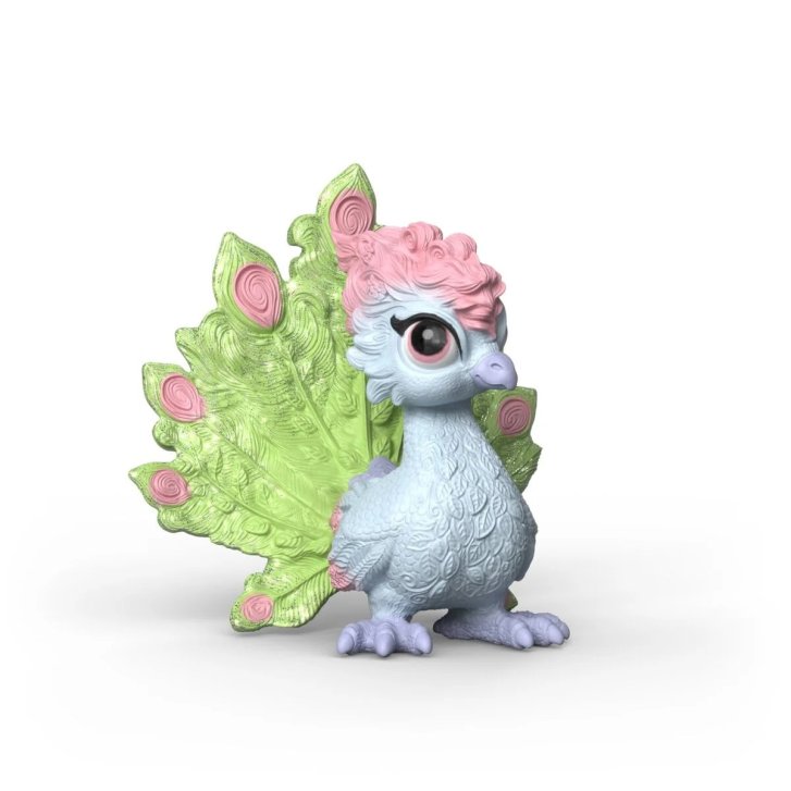 Schleich Bayala - Paví mládě 70848