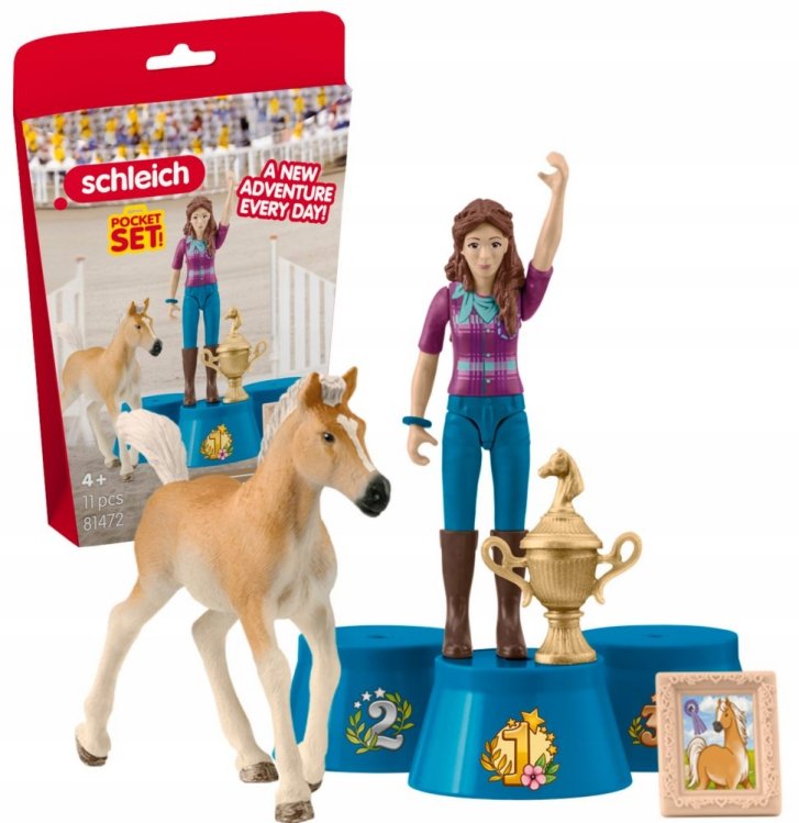 Schleich - Předávání cen po turnaji 81472
