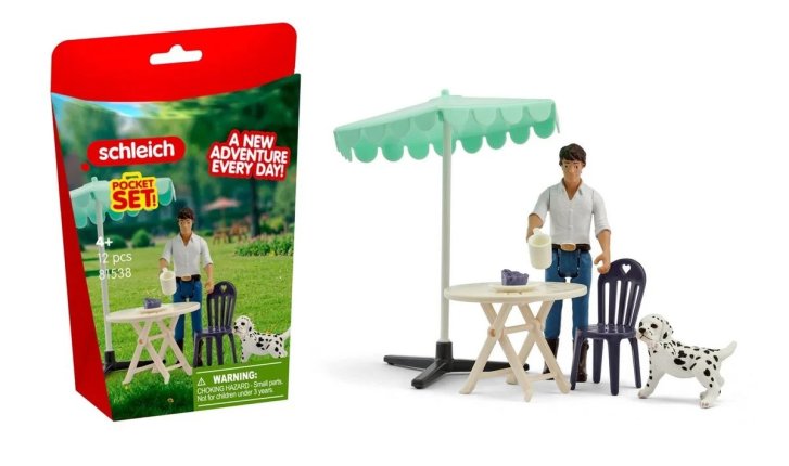 Schleich - Setkání u kávy 81538