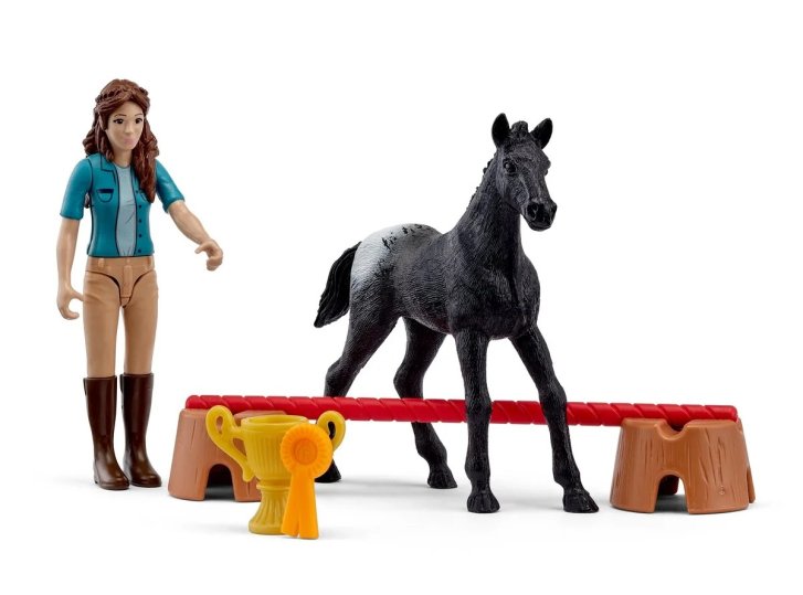 Schleich - Vítězný jezdecký turnaj 81539