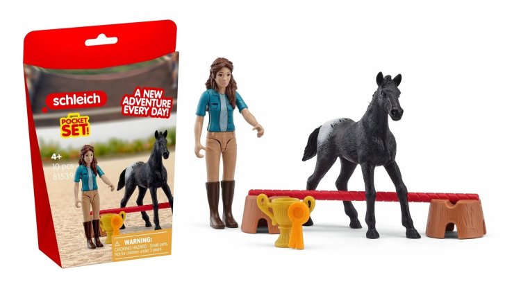 Schleich - Vítězný jezdecký turnaj 81539