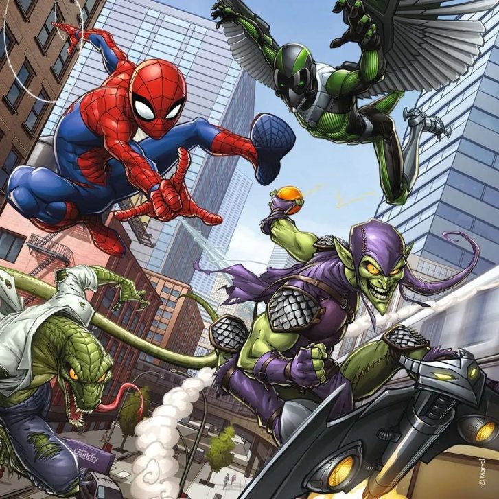 Puzzle 3x49 - Spider-man