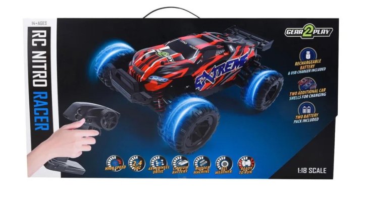 RC - Nitro Racer