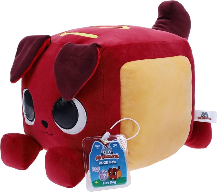 Pet Simulator – Hot Dog pejsek 28 cm