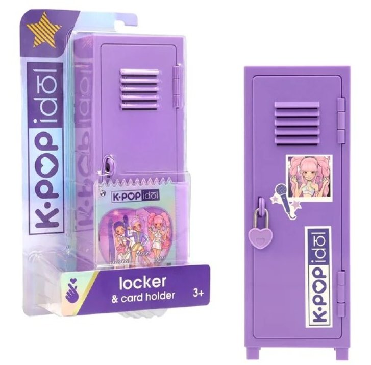 K-POP Idol – Tajná mini skříňka