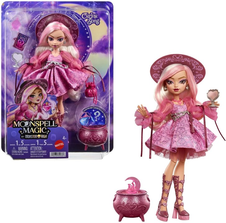 Monster High – Moonspell Magic Carina Song