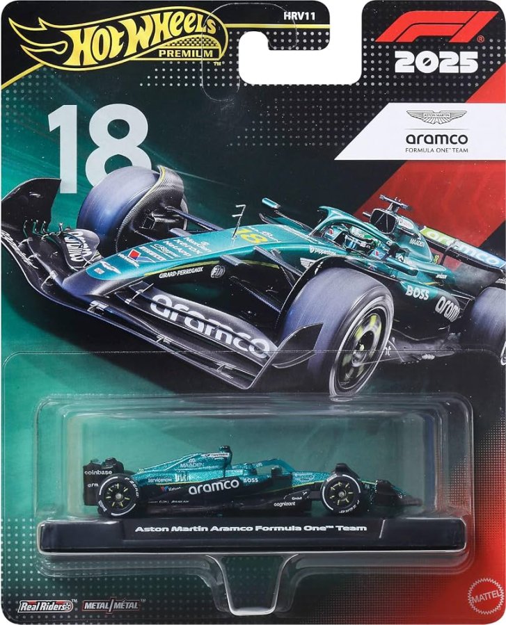 Hot Wheels – Aston Martin Aramco