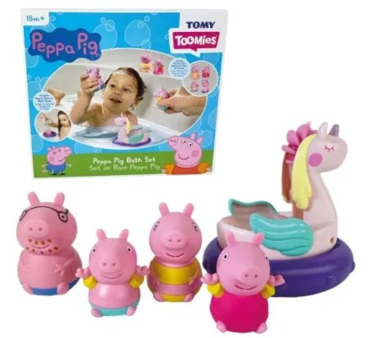 Peppa Pig – Souprava do vany