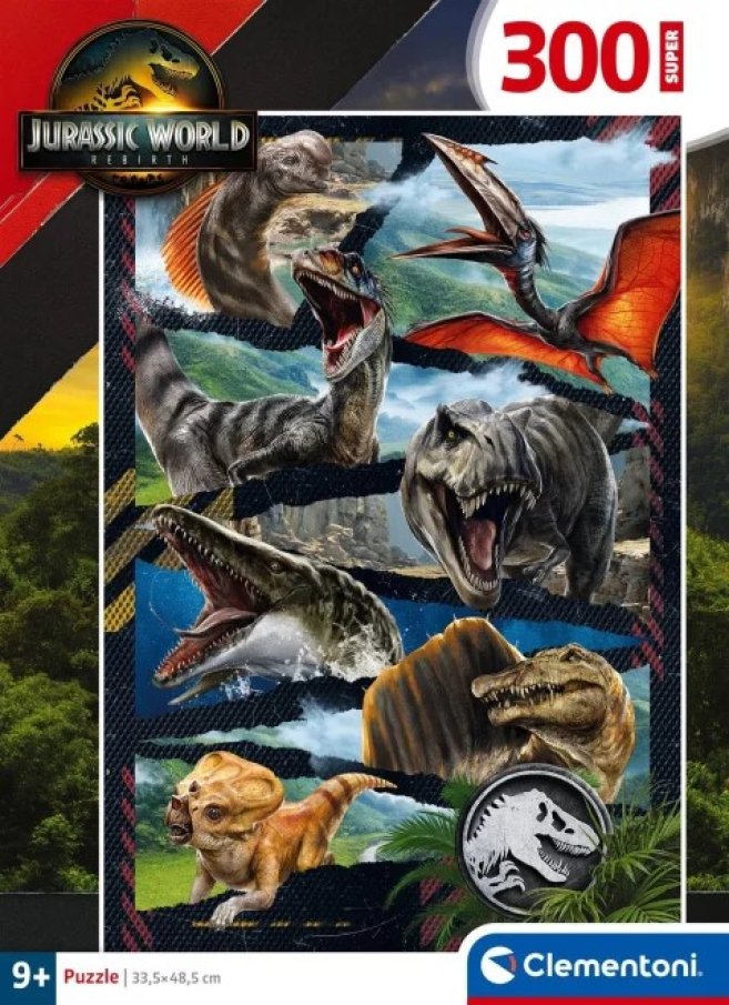 Puzzle 300 –  Jurassic World