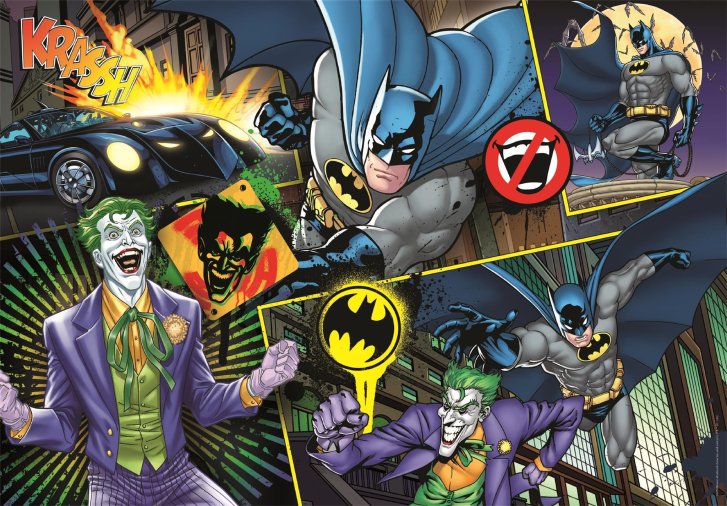 Puzzle 104 –  Batman