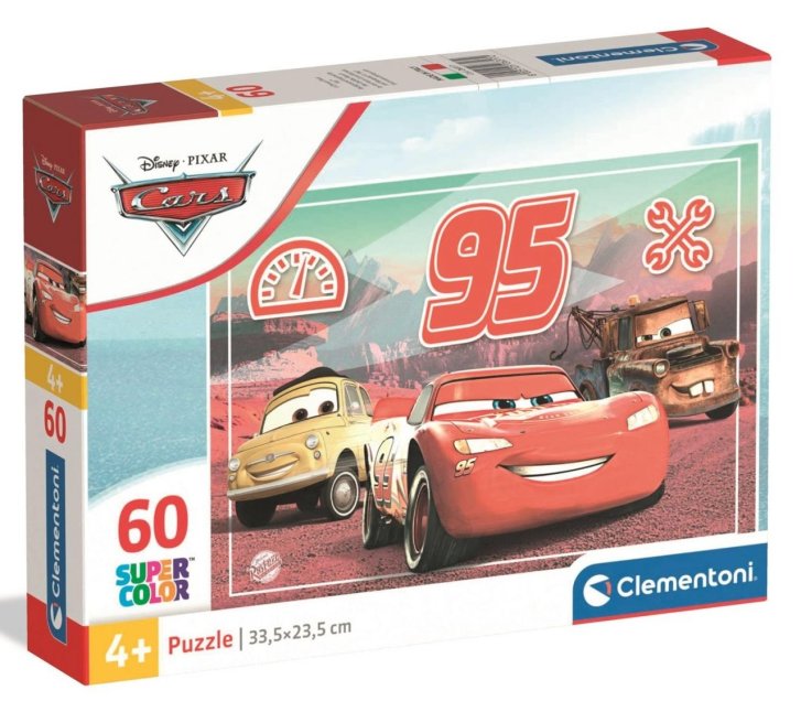 Puzzle 60 - Cars