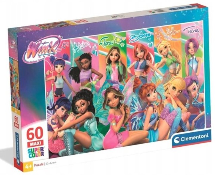Puzzle 60 –  Winx Club