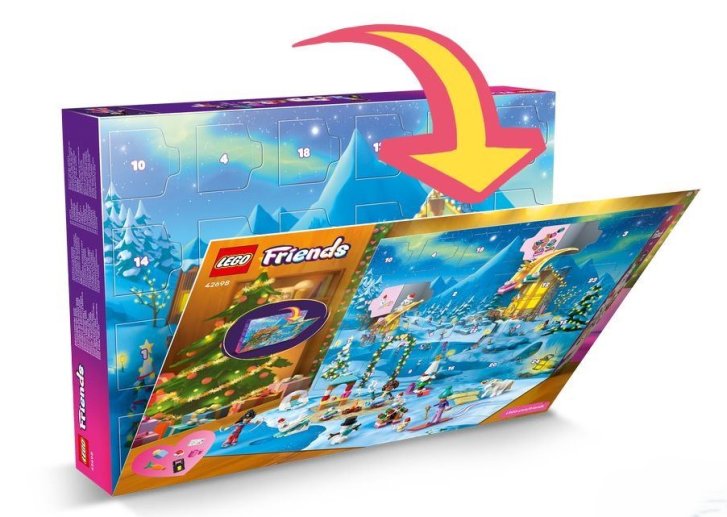 42698 Lego Friends - Adventní kalendář