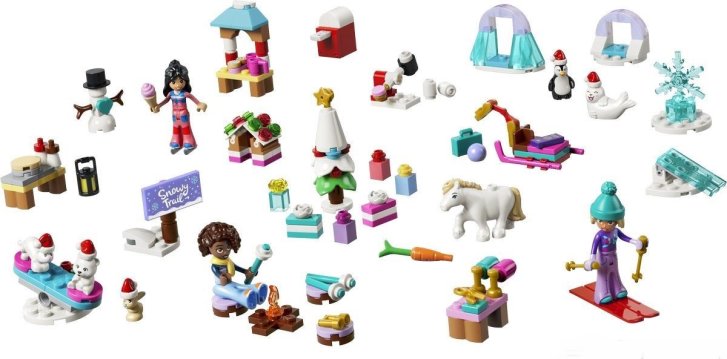 42698 Lego Friends - Adventní kalendář