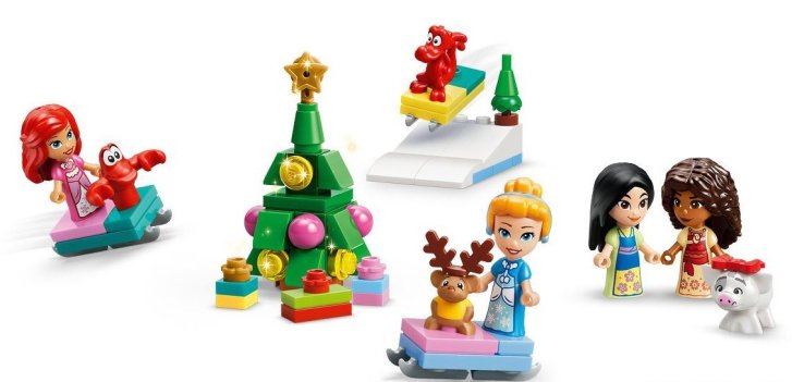43298 Lego Disney Princess - Adventní kalendář