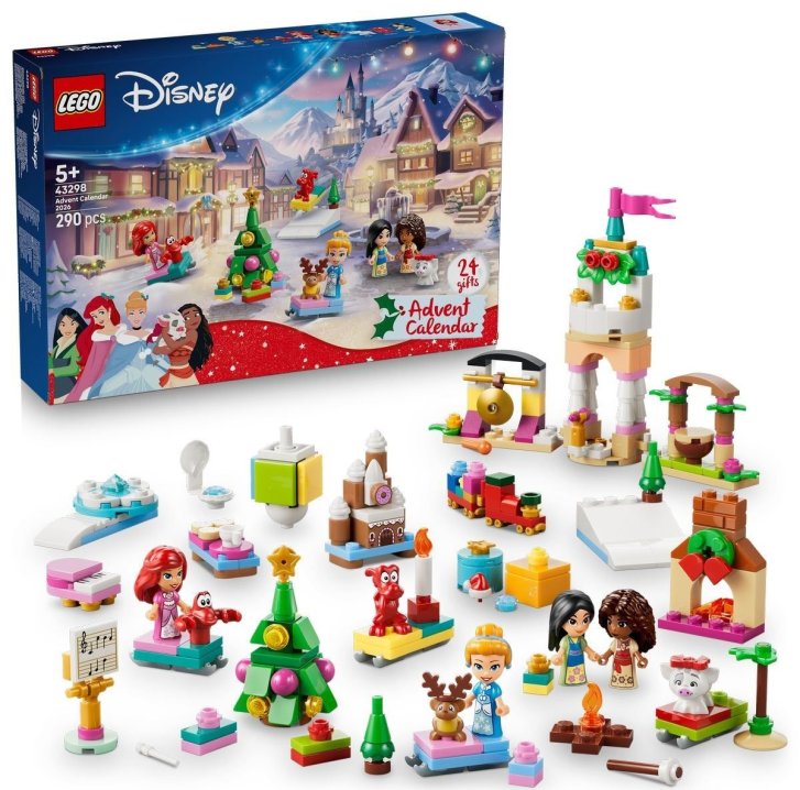 43298 Lego Disney Princess - Adventní kalendář