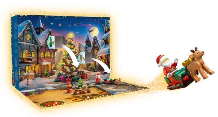60510 Lego City - Adventní kalendář