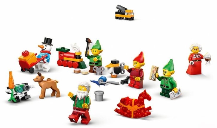 60510 Lego City - Adventní kalendář