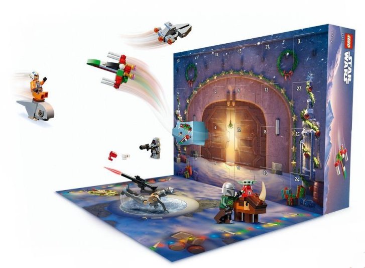 75456 Lego Star Wars - Adventní kalendář