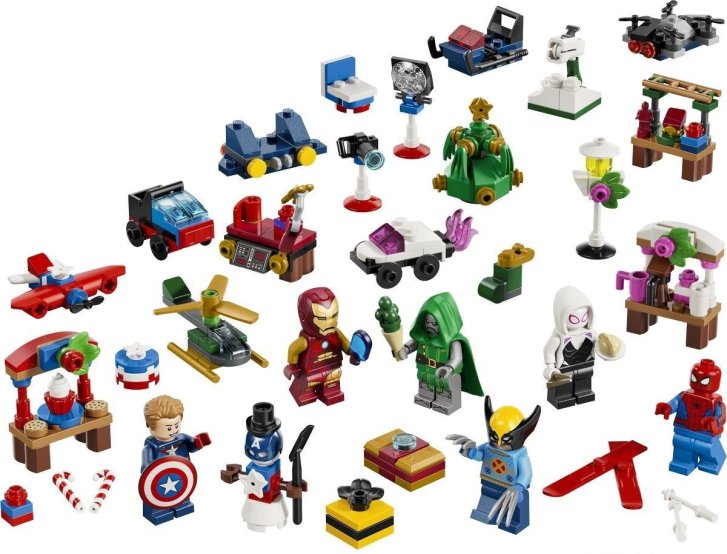 76340 Lego Marvel - Adventní kalendář