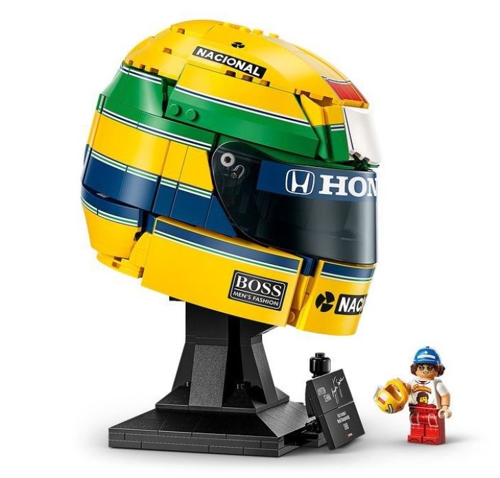 43024 Lego Editions - Helma Ayrton Senna